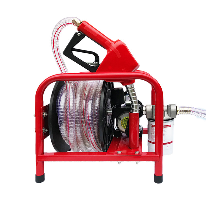 Reel Oil - Pompa diesel elettrica multifunzione con avviamento