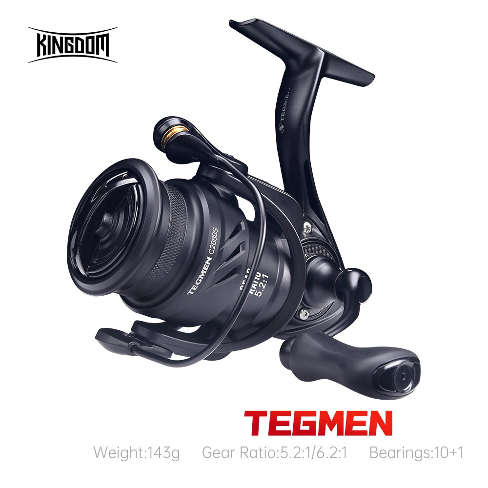 Reel Drag Knob - Kingdom Tegmen 5.2:1 6.2:1 143g mulinelli