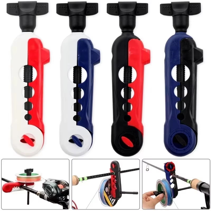 Spinning Reel - 2/1 pz Avvolgitore Portatile per Lenza