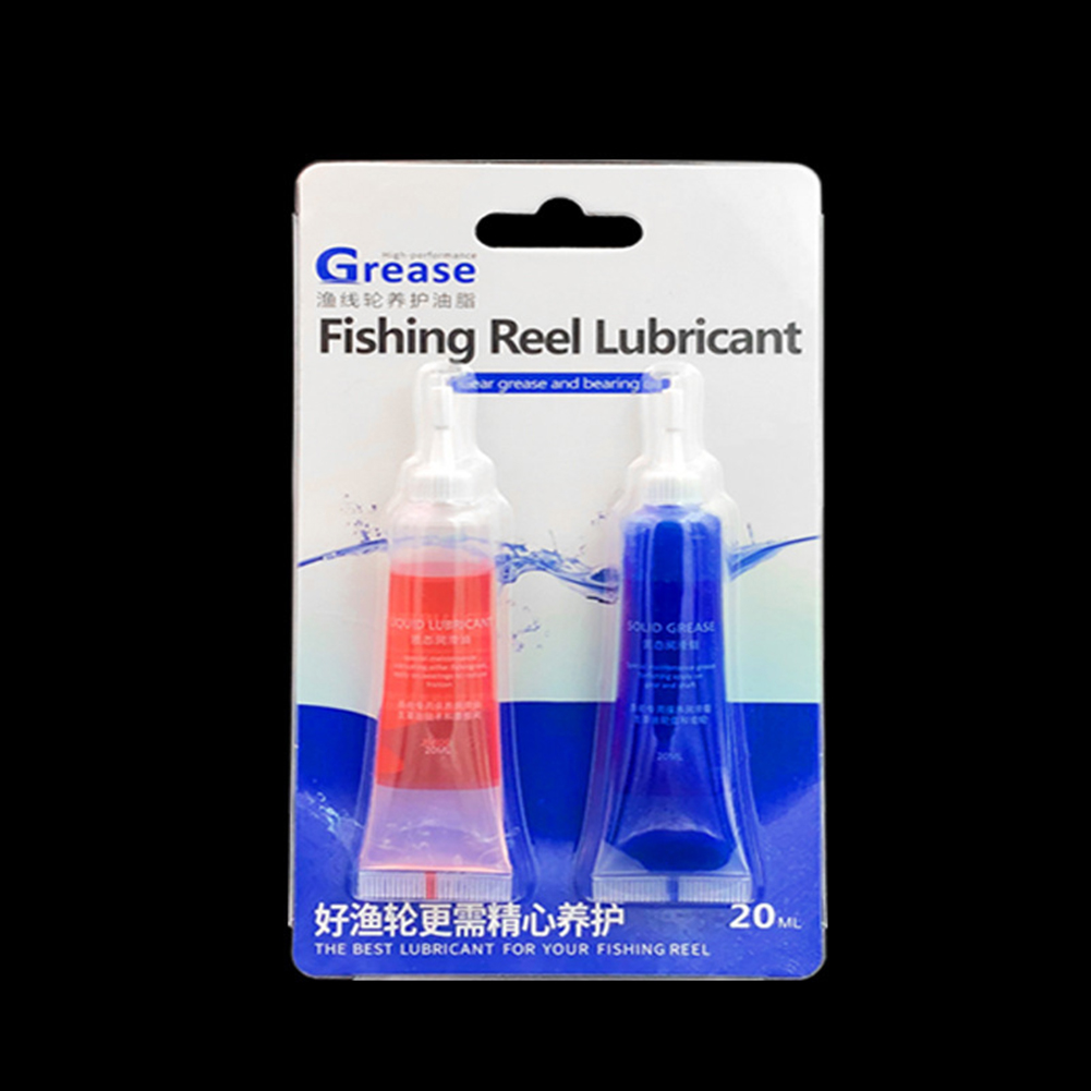 Reel Oil - 1/2 pezzi olio lubrificante per grasso