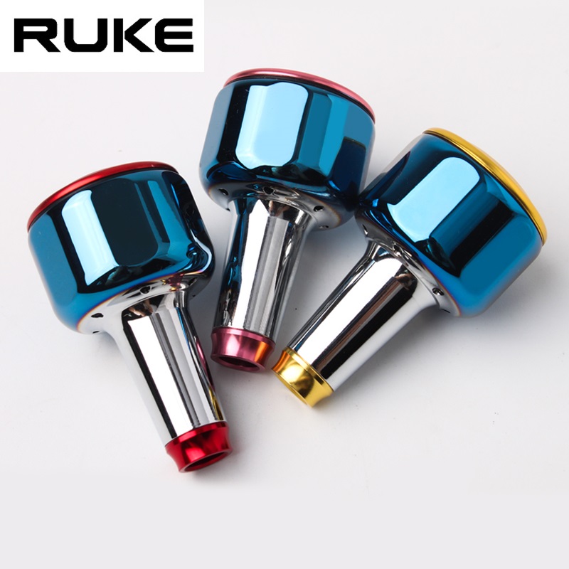 Trolling Reel - Ruke 1pc Mulinello Da Pesca Maniglia