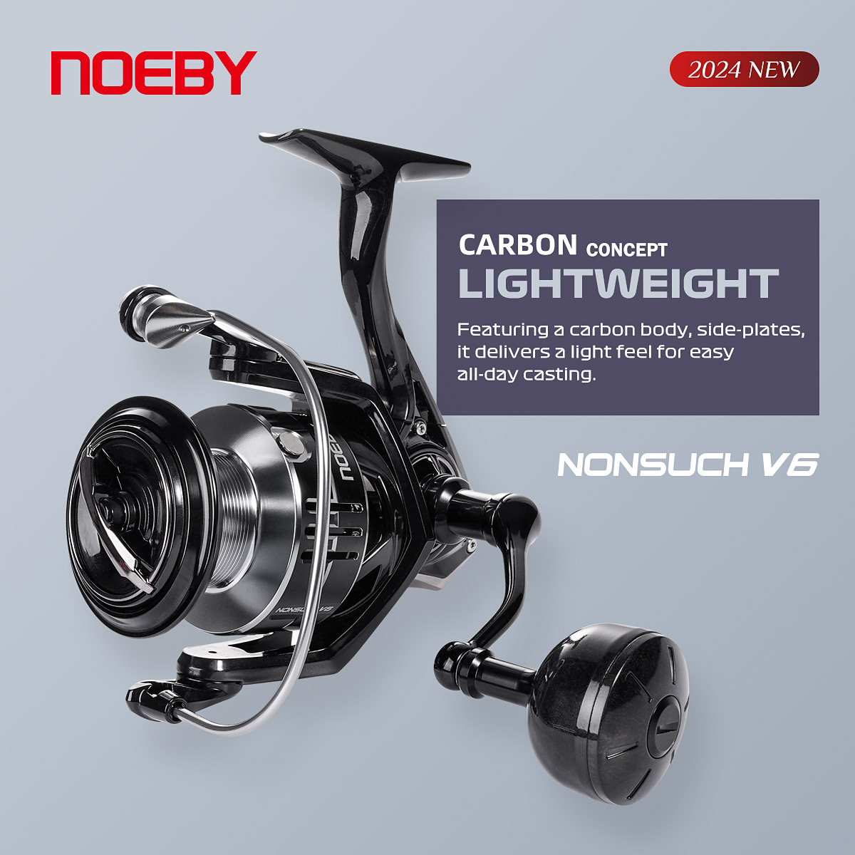Surf Reel - Noeby Mulinello da pesca con filatura