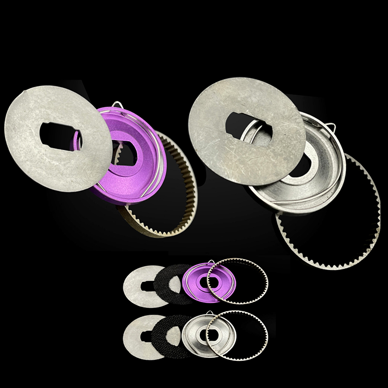 Conventional Reel - [ZY] 1 Set Kit Clicchettatore Frizione