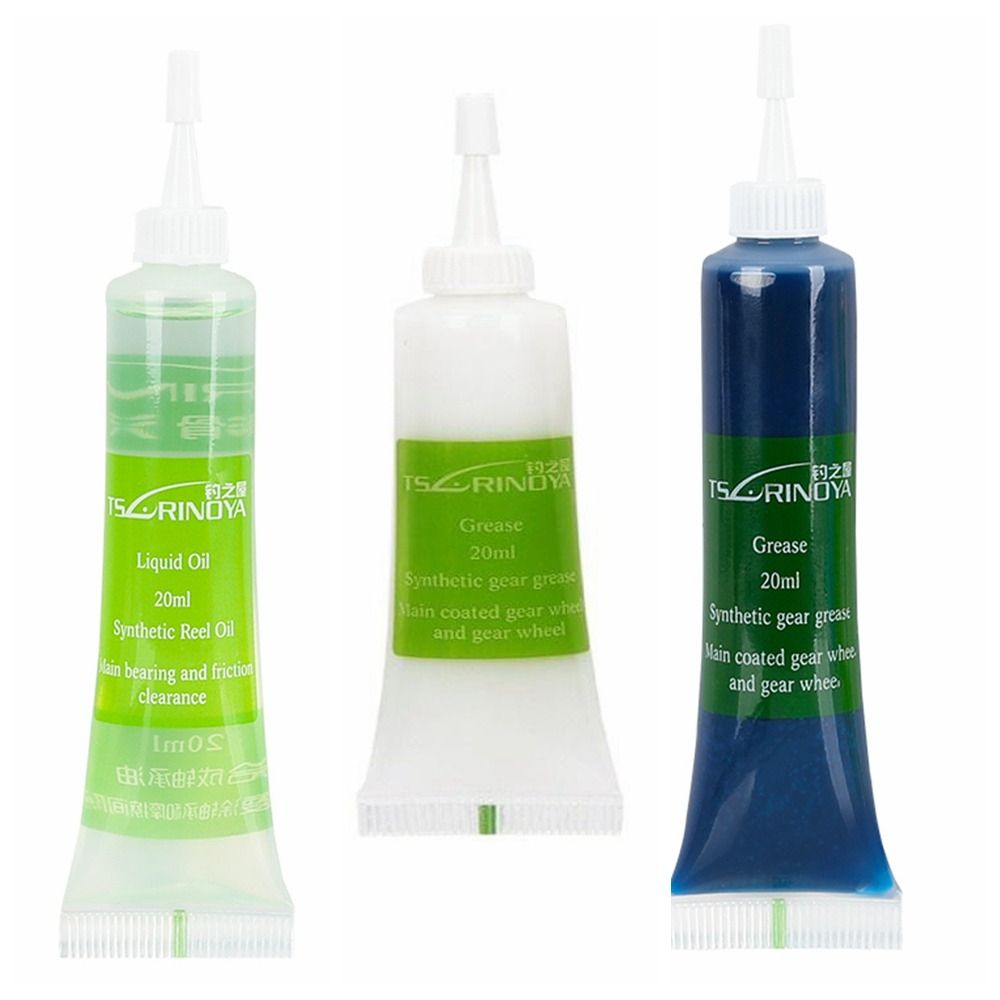 Reel Oil - 1 set di grasso per mulinelli