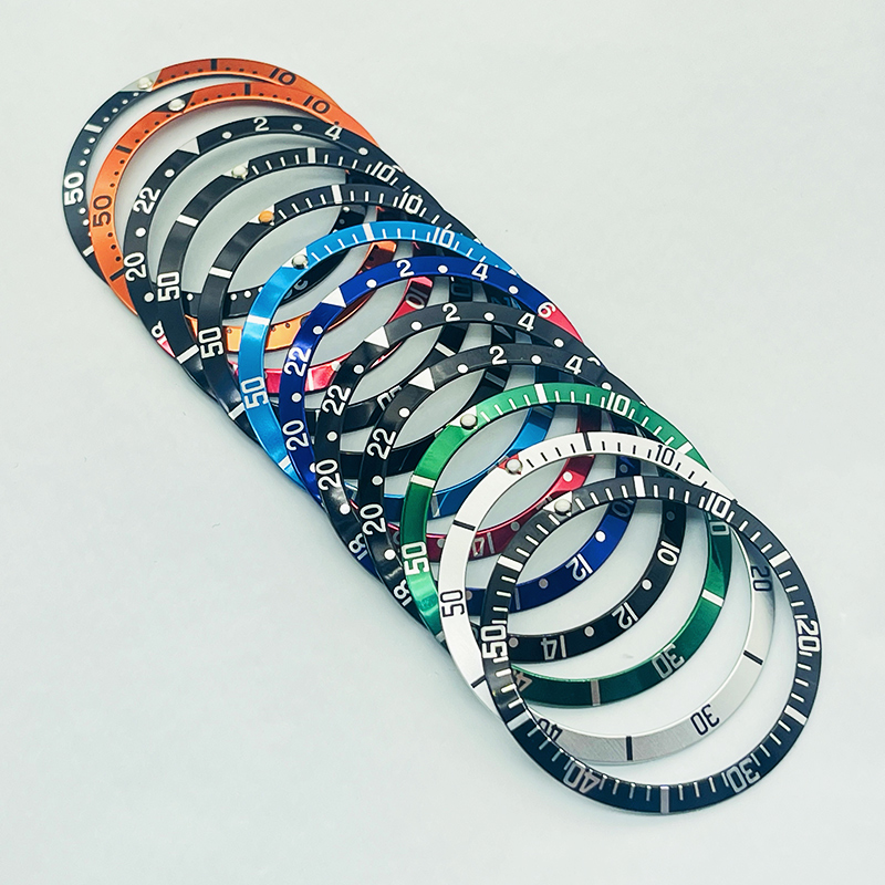 Reel Case - Inserto per lunetta per orologio in