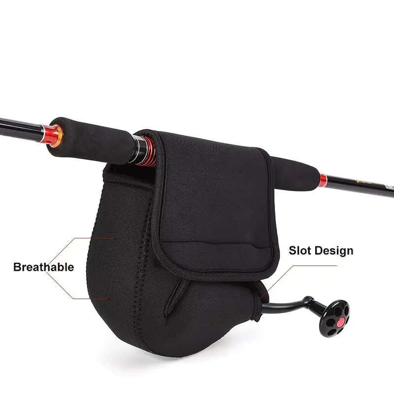 Reel Cover - Custodia Protettiva per Mulinello da Pesca,
