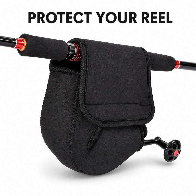 Spincast Reel - Custodia Protettiva per Mulinello da Pesca,