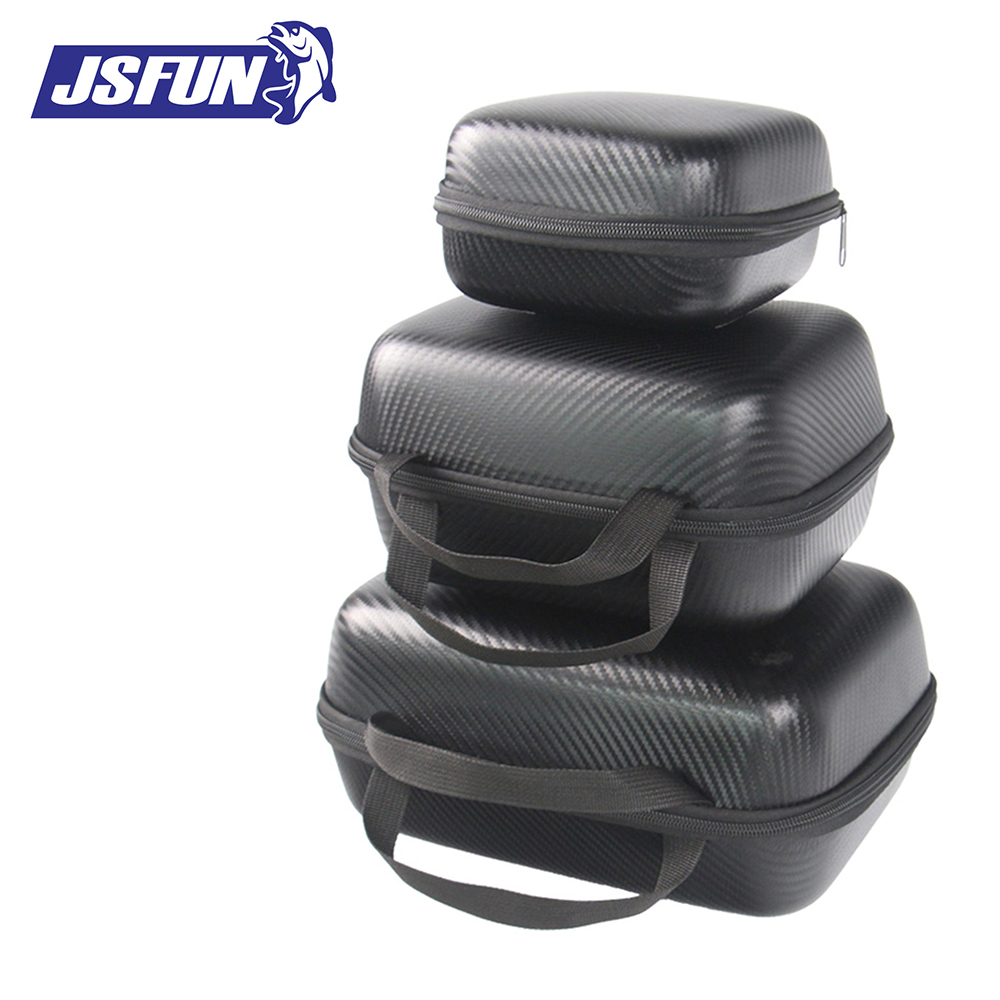 Spincast Reel - Custodia per Mulinello da Pesca JSFUN