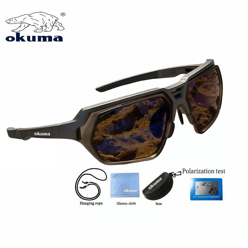 Surf Reel - Occhiali sportivi da esterno Okuma 26