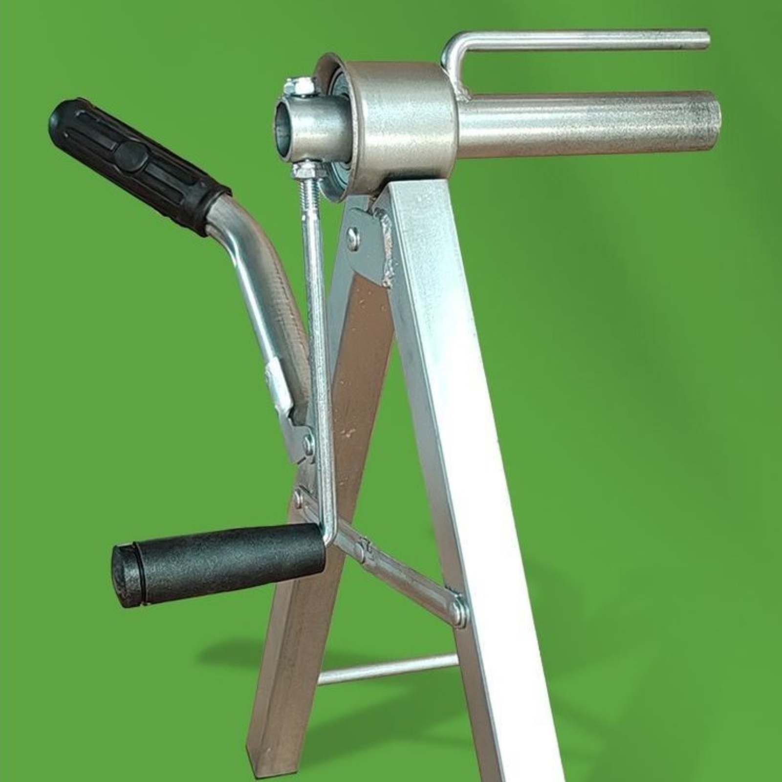 Reel Handle - Avvolgitubo Portatile con Manovella, Salvaspazio e