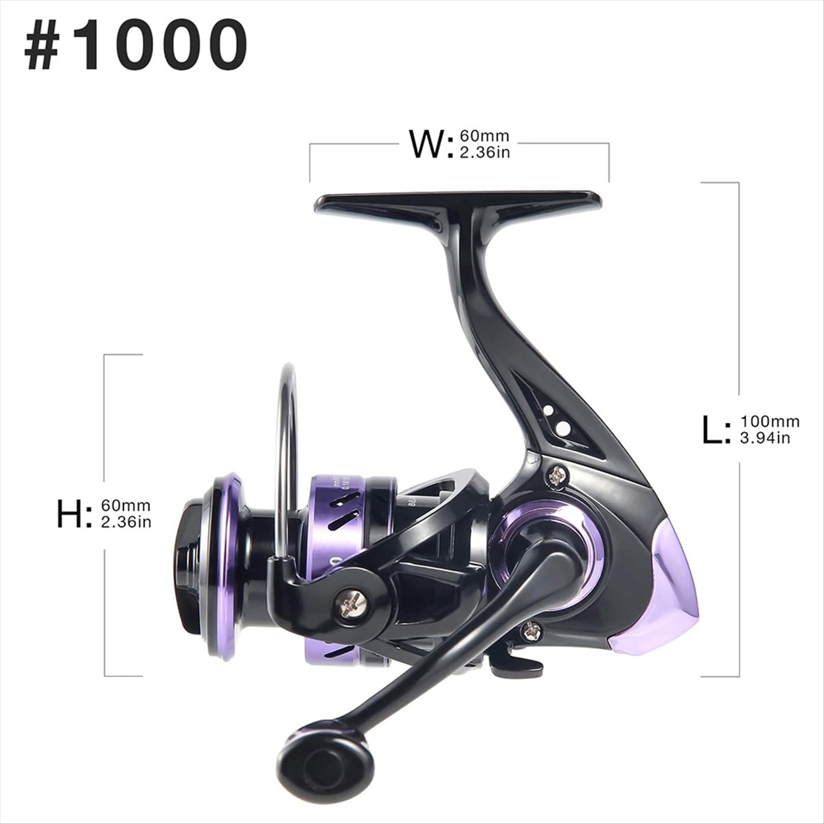 Surf Reel - Mulinello Ultraleggero L79A - Rapporto di