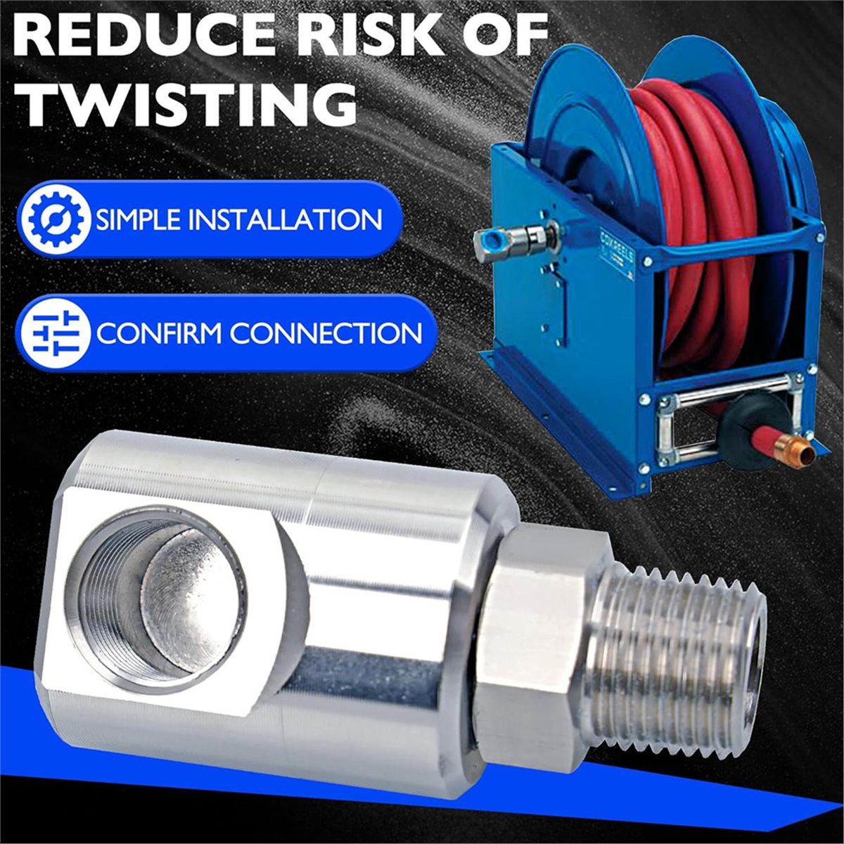Reel Grease - A45I Girella per Avvolgitubo MXF da