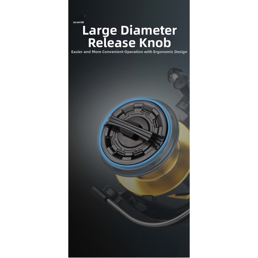 Reel Drag Knob - Mulinello da pesca con bobina in