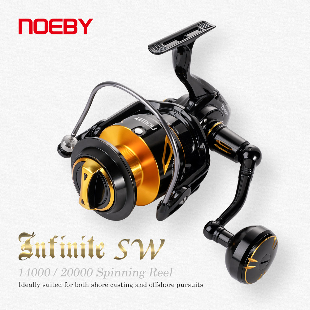 Surf Reel - Mulinello da Pesca NOEBY Infinite per