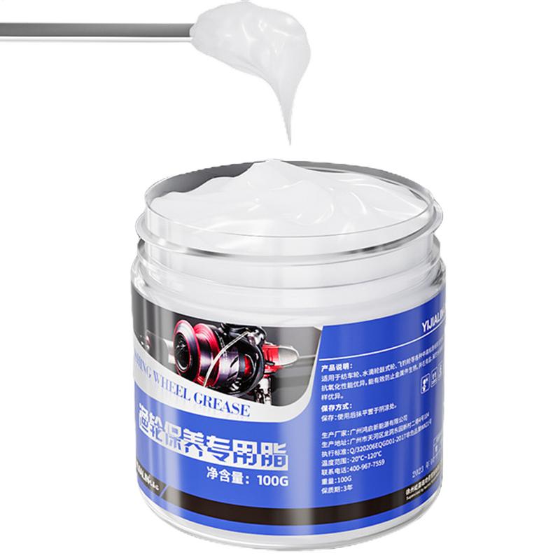 Reel Lubricant - 100g Grasso per mulinello da pesca