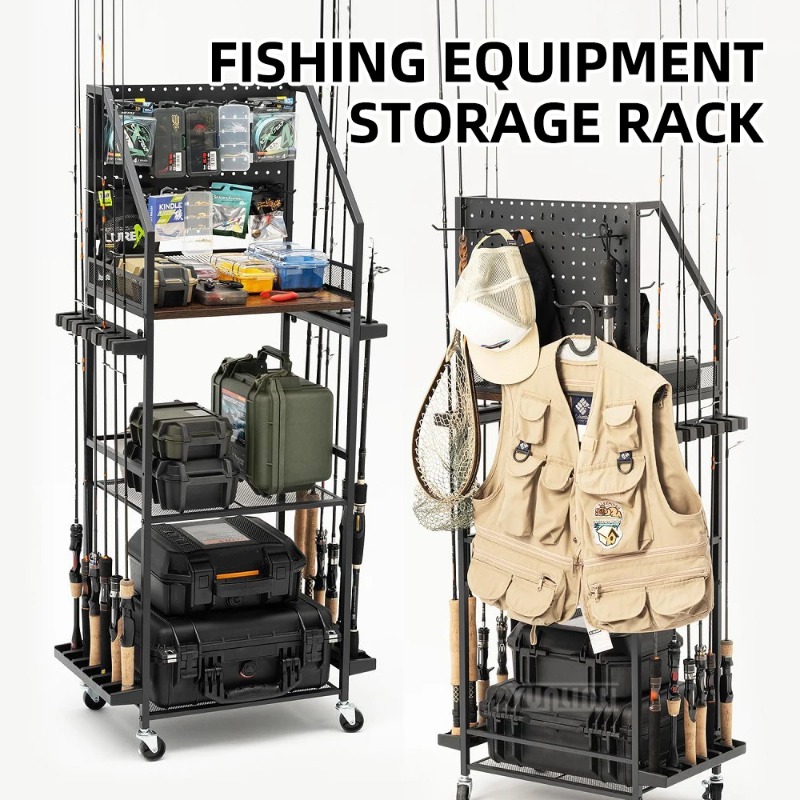 Conventional Reel - Espositore Originale per Attrezzatura da Pesca,