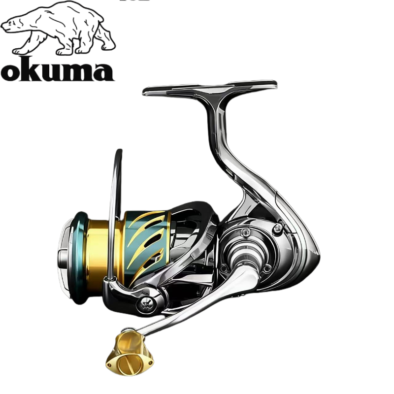 Reel Drag Knob - Mulinello da Pesca Okuma, Mulinello Universale