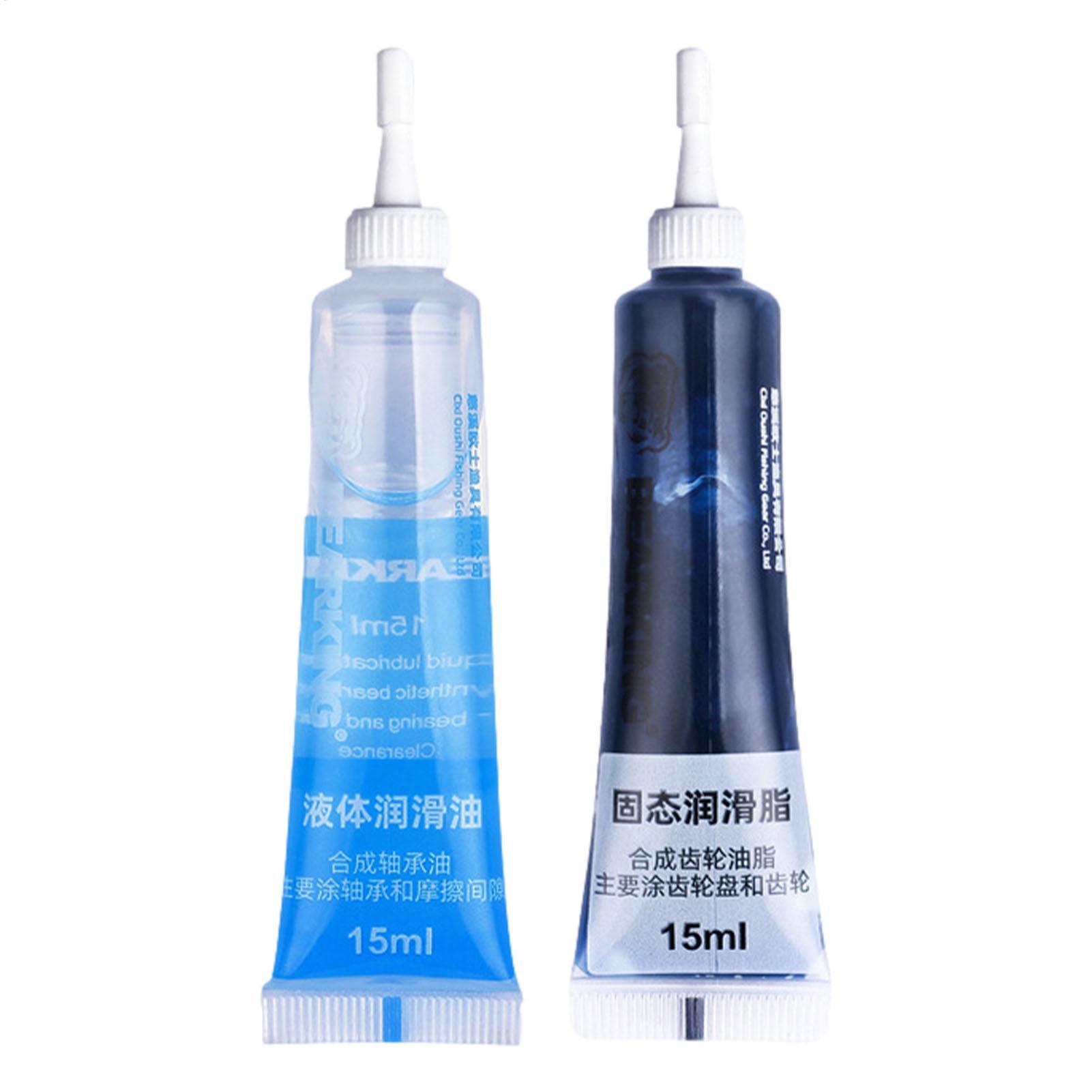 Reel Grease - Grasso e olio per mulinello 15ml