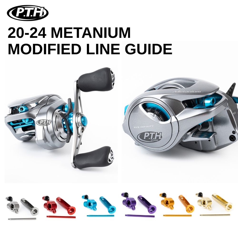 Reel Repair Kit - Guida per filo lungo PTH Extended
