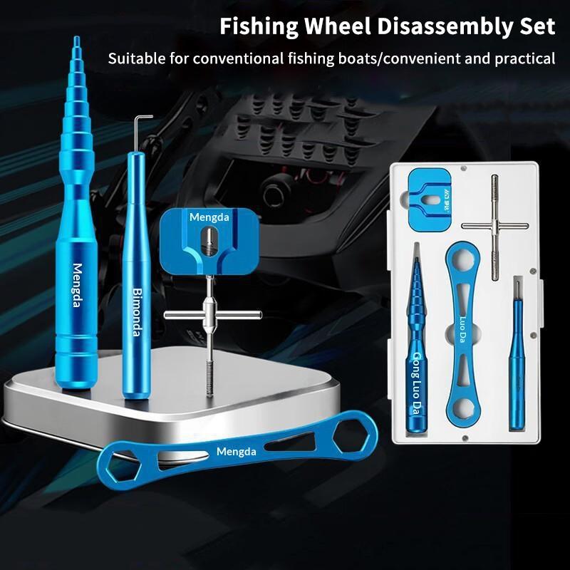 Spinning Reel - Attrezzo per la rimozione di perni