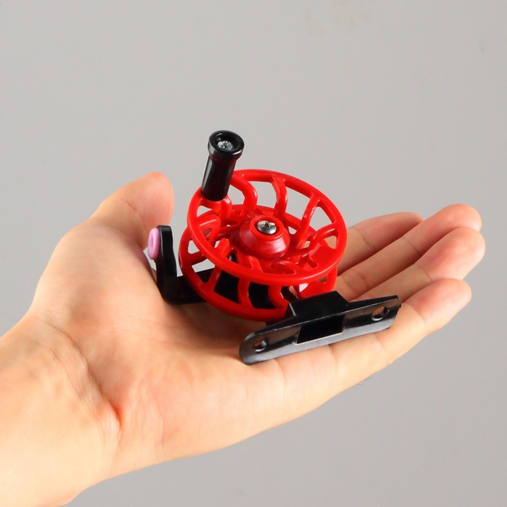 Ice Fishing Reel - Mulinello Ruota da pesca sul ghiaccio