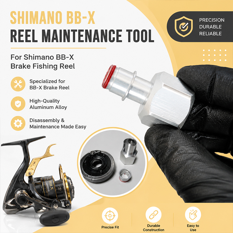 Spinning Reel - Strumento Integrato in Lega di Alluminio