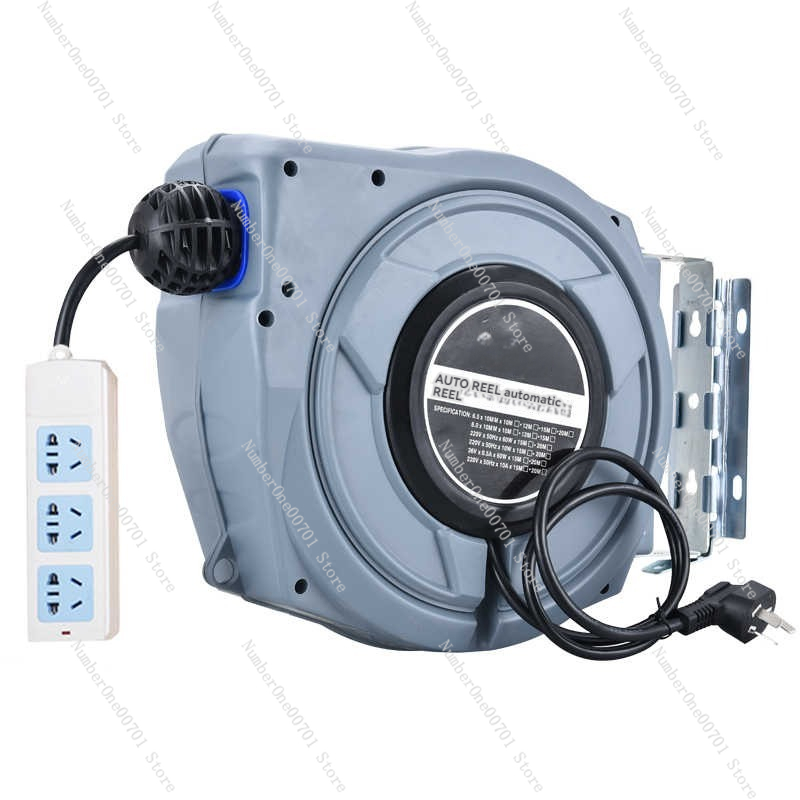 Electric Reel - Mulinello per batteria elettrica con tamburo