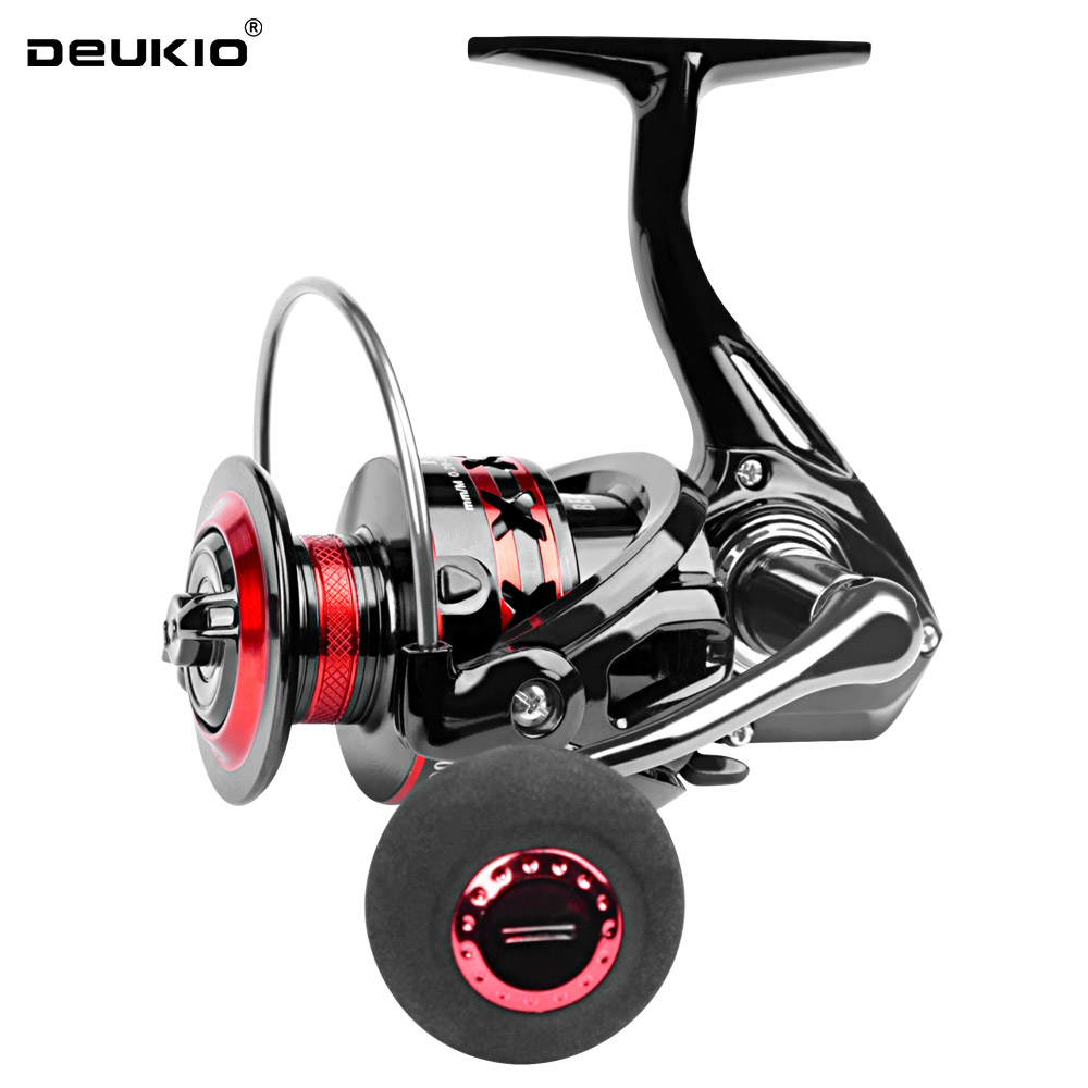 Ice Fishing Reel - DEUKIO Cuscinetti a sfere durevoli 12KG