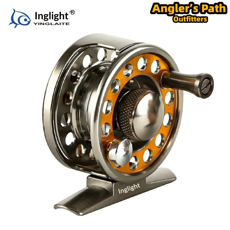 Ice Fishing Reel - Mulinello da pesca Yinglaite Full Metal