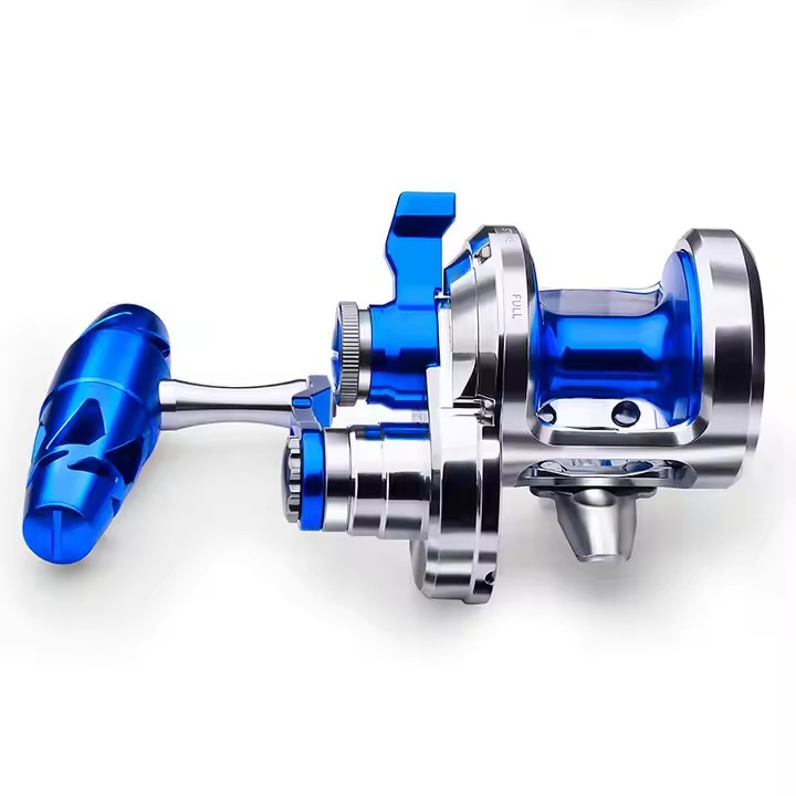 Trolling Reel - Mulinello da pesca CNC interamente in