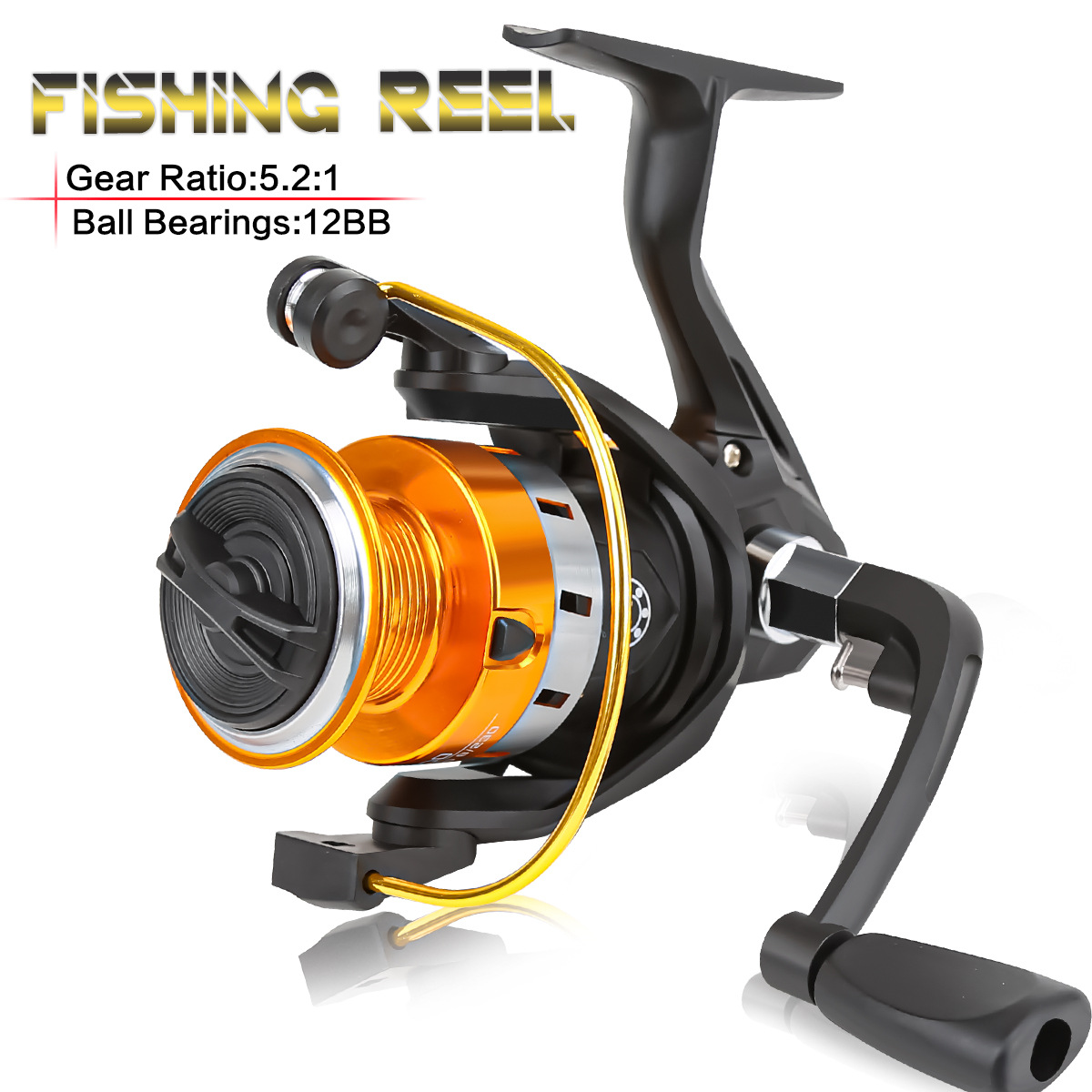 Surf Reel - Mulinello da Pesca con Bobina in
