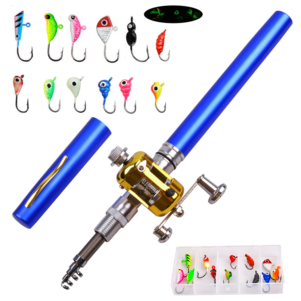 Ice Fishing Reel - Mini canna da pesca sul ghiaccio
