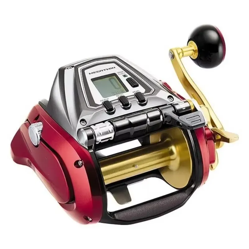 Mulinello Elettrico da Pesca d - Electric Reel recensione e prezzo