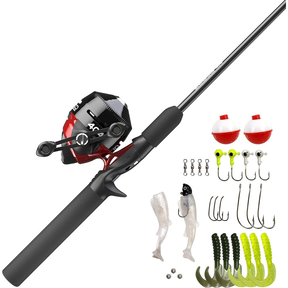 Combo Canna da Pesca Spincast  - Spincast Reel recensione e prezzo