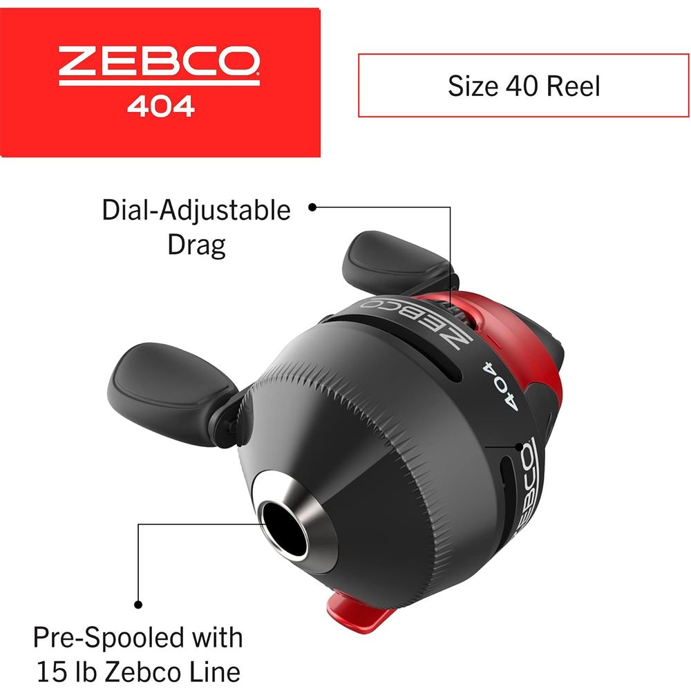 Combo Canna da Pesca Spincast  - Spincast Reel recensione e prezzo