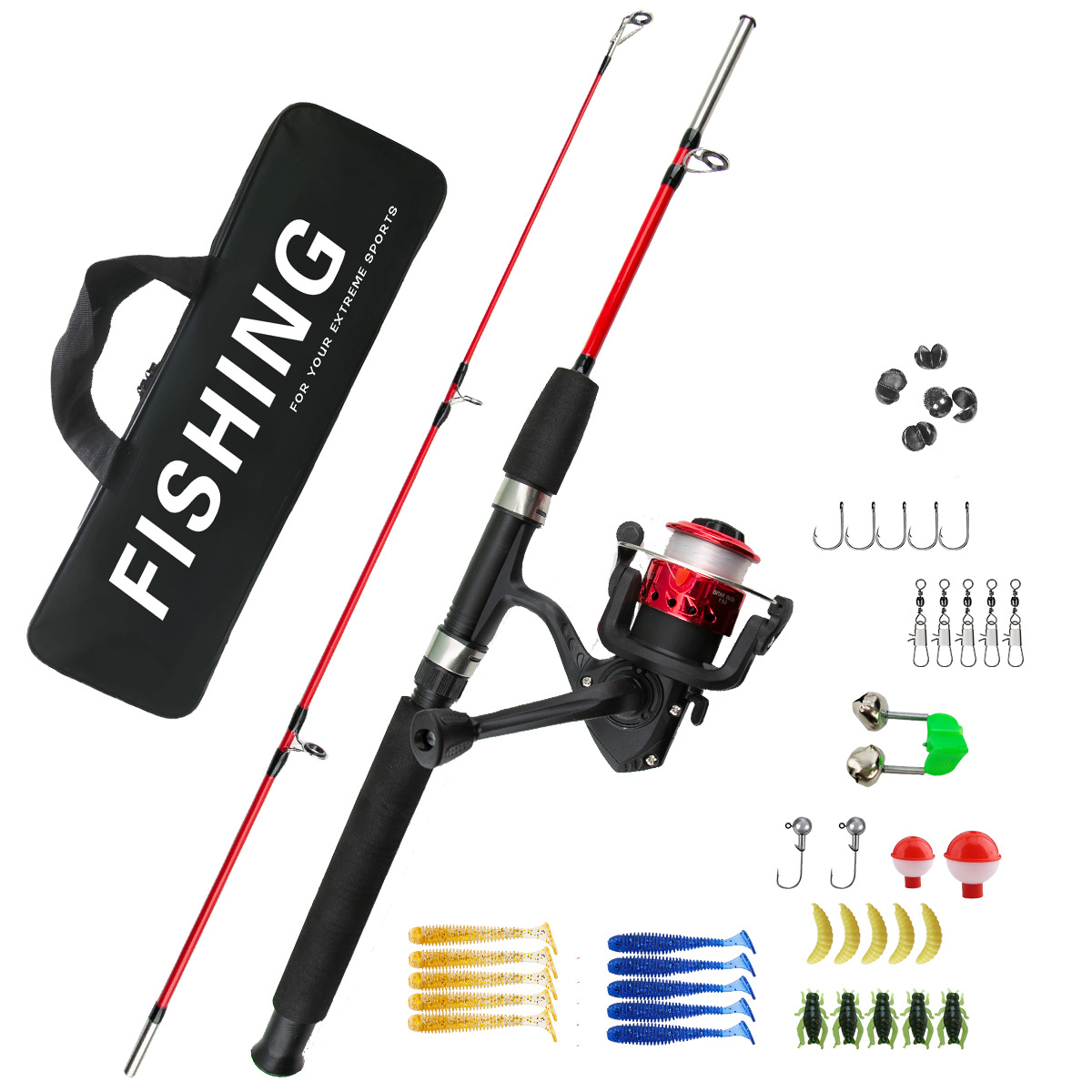 Canna da Pesca sul Ghiaccio in - Ice Fishing Reel recensione e prezzo