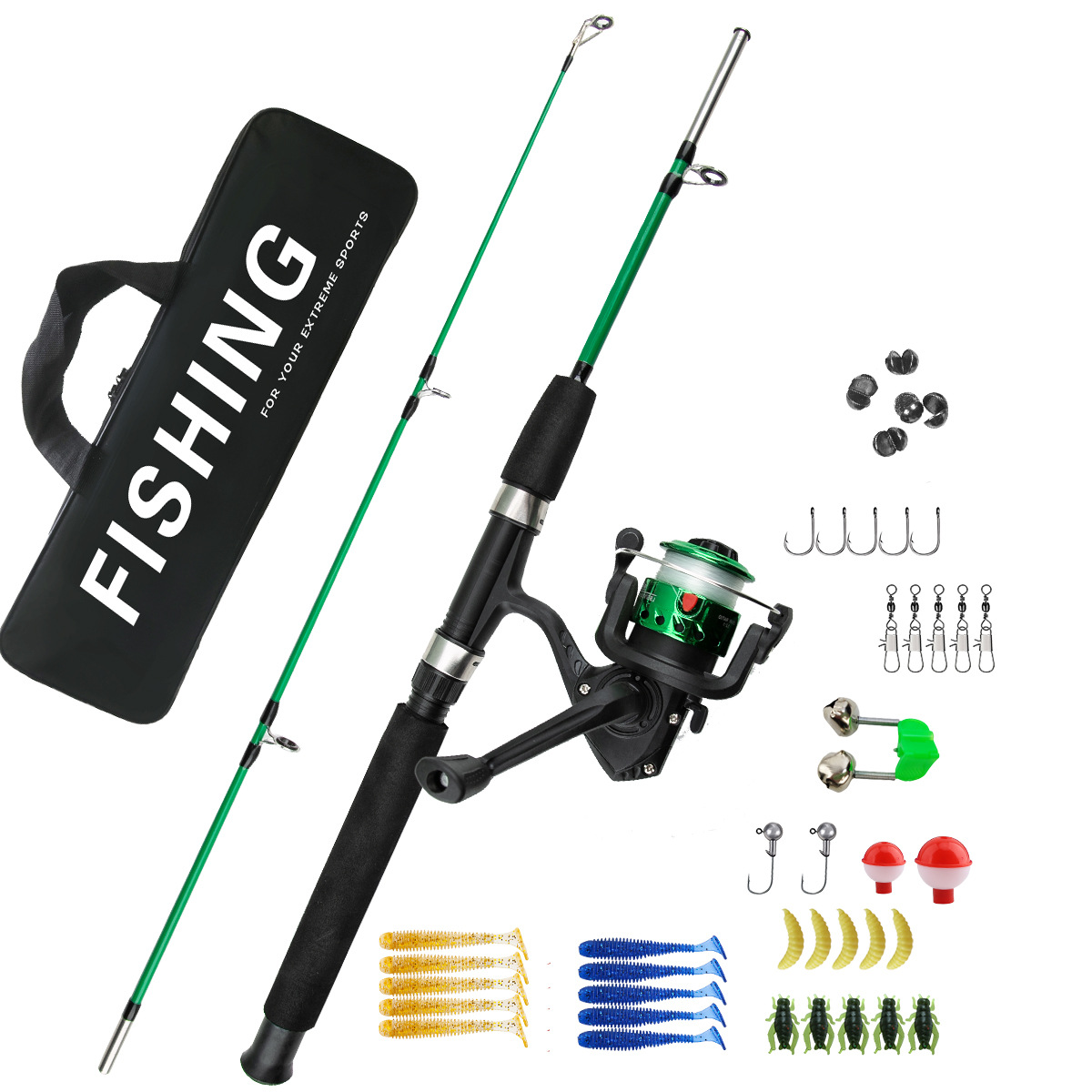 Canna da Pesca sul Ghiaccio in - Ice Fishing Reel recensione e prezzo
