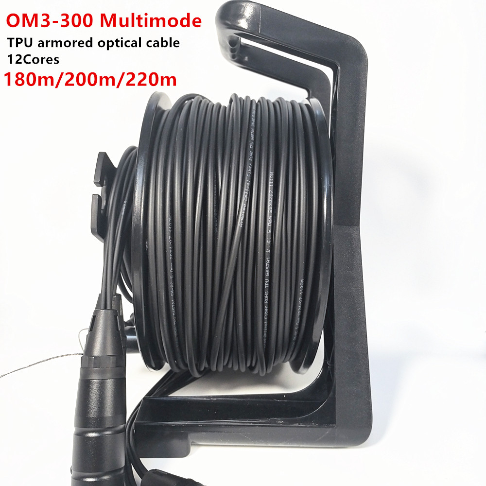 Multimodale OM3, 12 core, cavo - Reel Cover recensione e prezzo