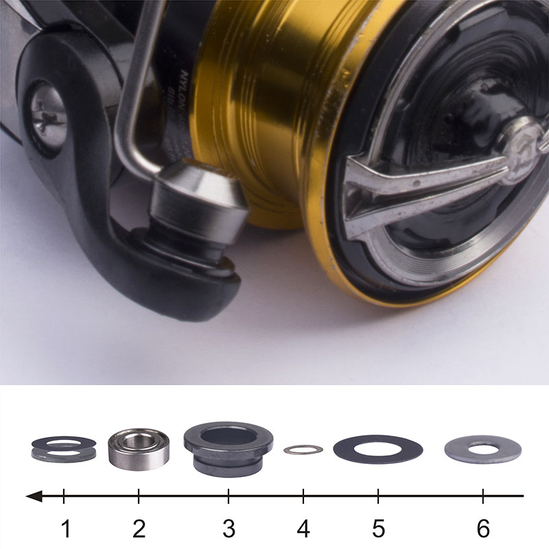 BassLegend per mulinello da pe - Reel Spare Spool recensione e prezzo