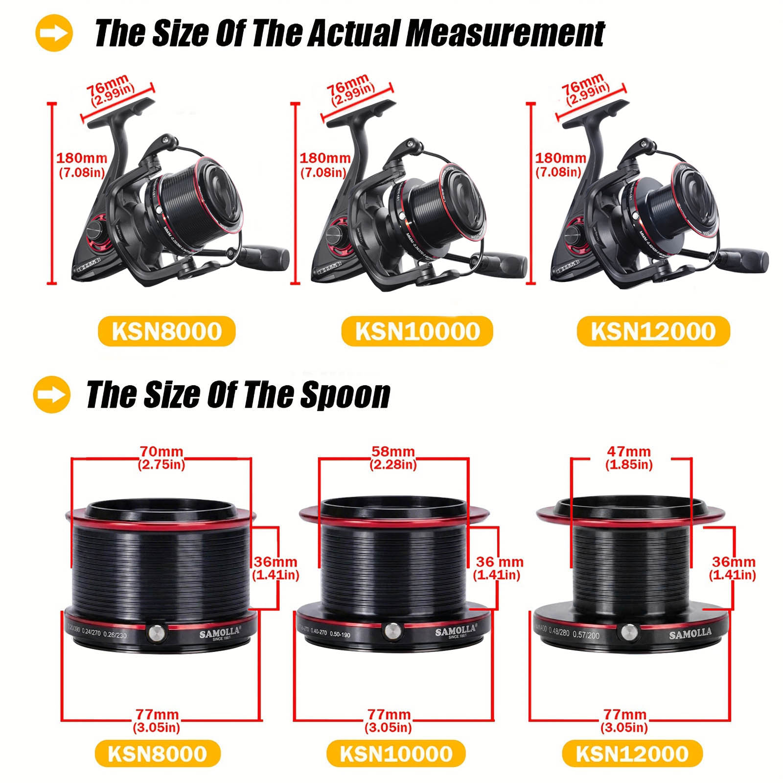 Mulinello da spinning CAZULO p - Surf Reel recensione e prezzo