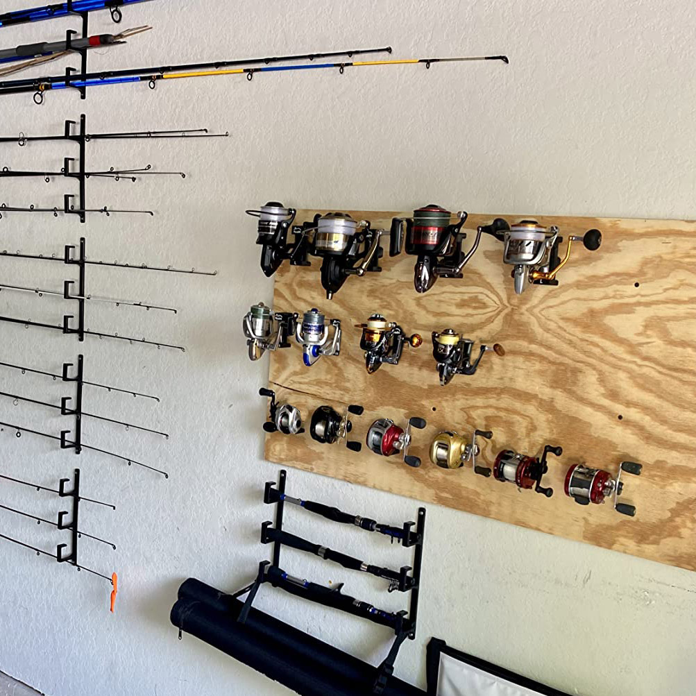 5 pezzi di supporti murali per - Fly Reel recensione e prezzo