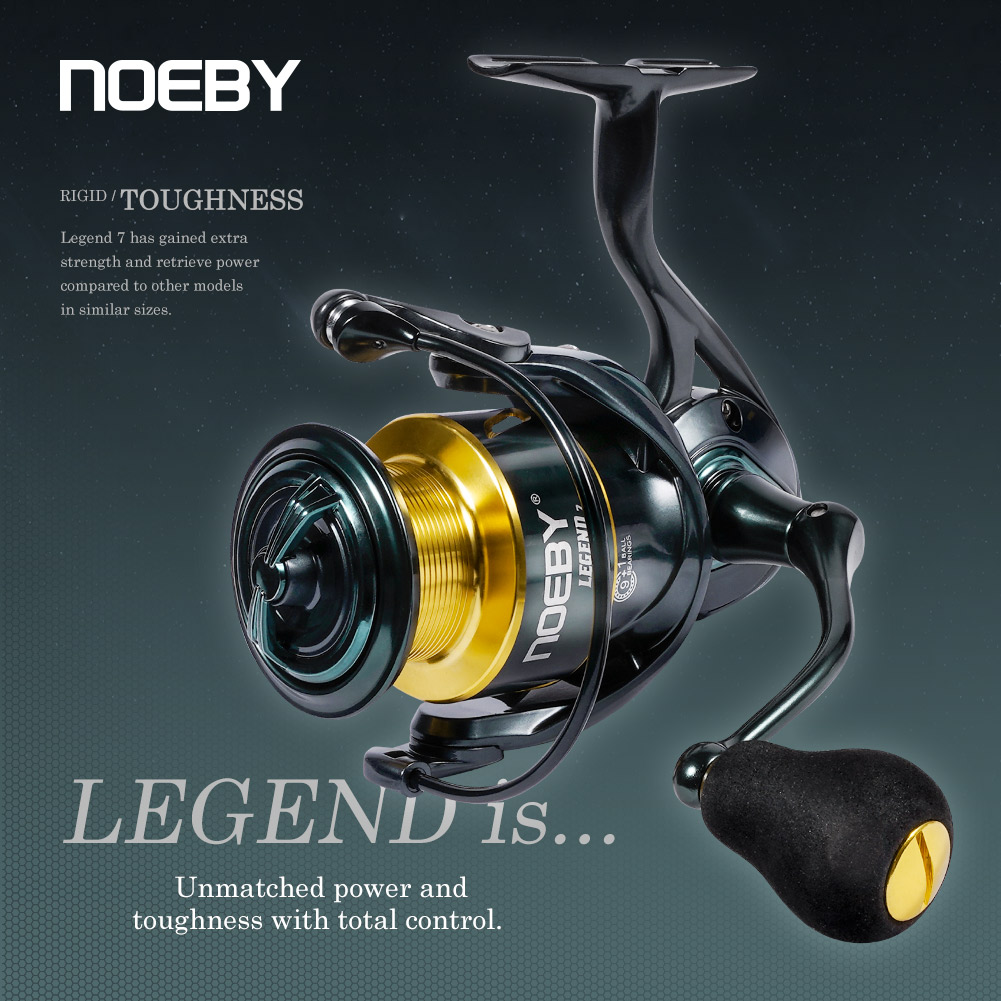 Noeby Mulinello da pesca Spinn - Surf Reel recensione e prezzo