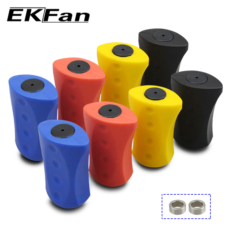 EKFan 1 paio di pomelli in gom - Trolling Reel recensione e prezzo