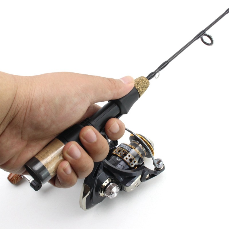 60 centimetri 2 Punte Rod Reel - Ice Fishing Reel recensione e prezzo