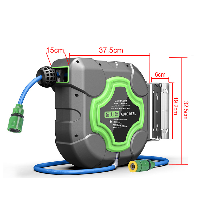 10/15/20M avvolgitubo retratti - Electric Reel recensione e prezzo