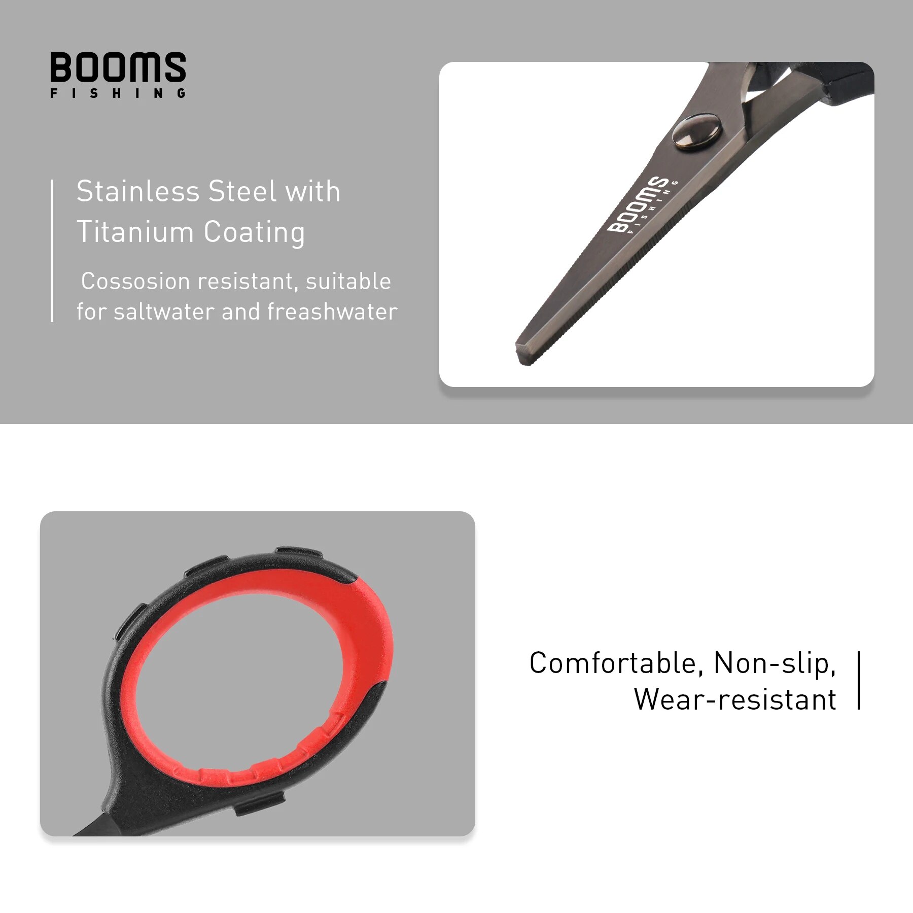 Booms Fishing S05 Braid Wire f - Baitcasting Reel recensione e prezzo