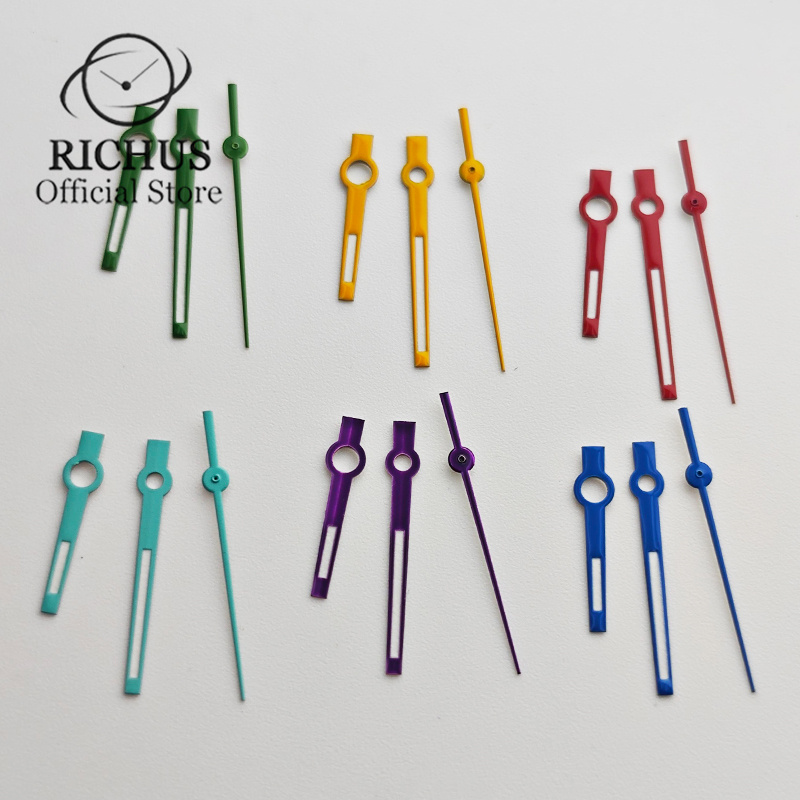 RICHUS Sky blue orange Purple  - Reel Case recensione e prezzo