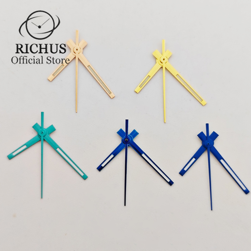 RICHUS Sky blue orange Purple  - Reel Case recensione e prezzo