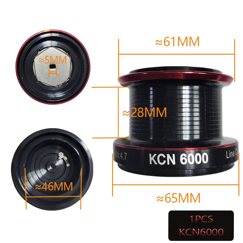KCN6000 KCN8000 KCN10000 Bobin - Reel Spare Spool recensione e prezzo