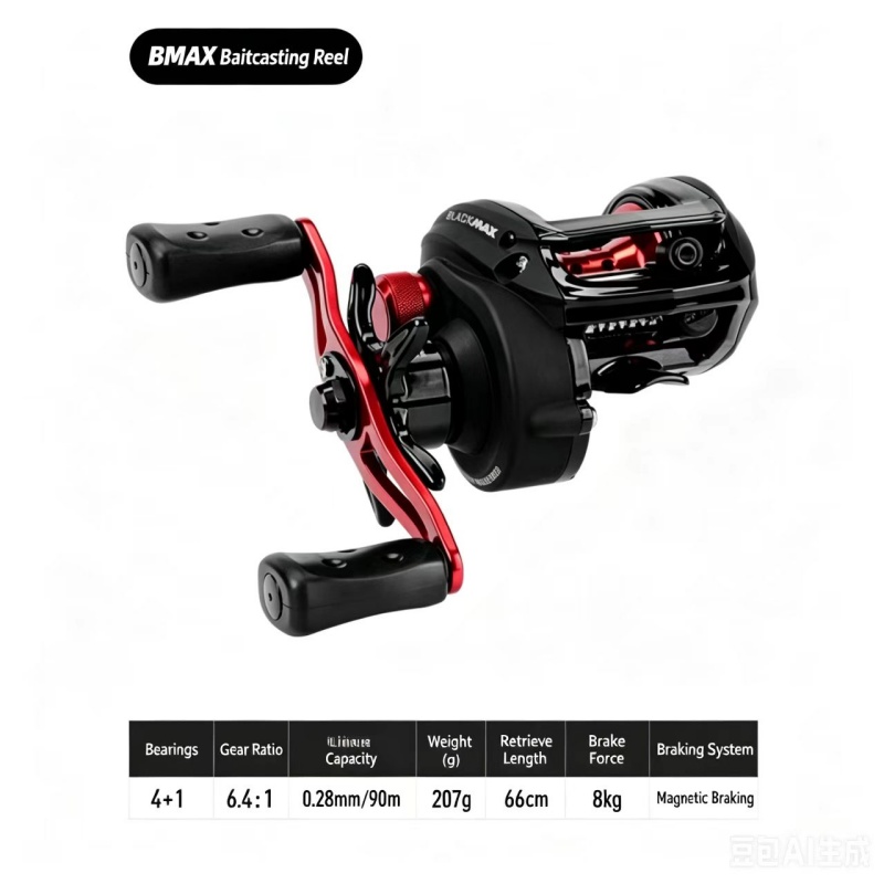 Mulinello da Spinning Abu Garc - Trolling Reel recensione e prezzo
